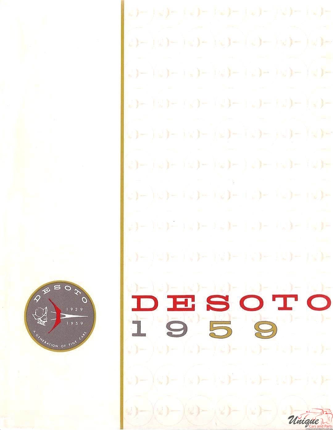 1959 DeSoto Brochure